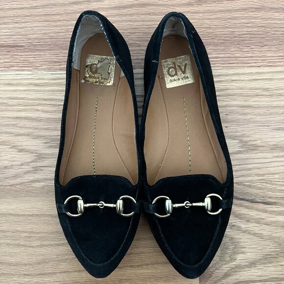 Dolce Vita Shoes - Dolce Vita Loafers - Black, Size 6